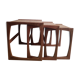 Tables gigognes en teck - G Plan - années 1960