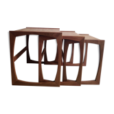 Tables gigognes en teck - G Plan - années 1960