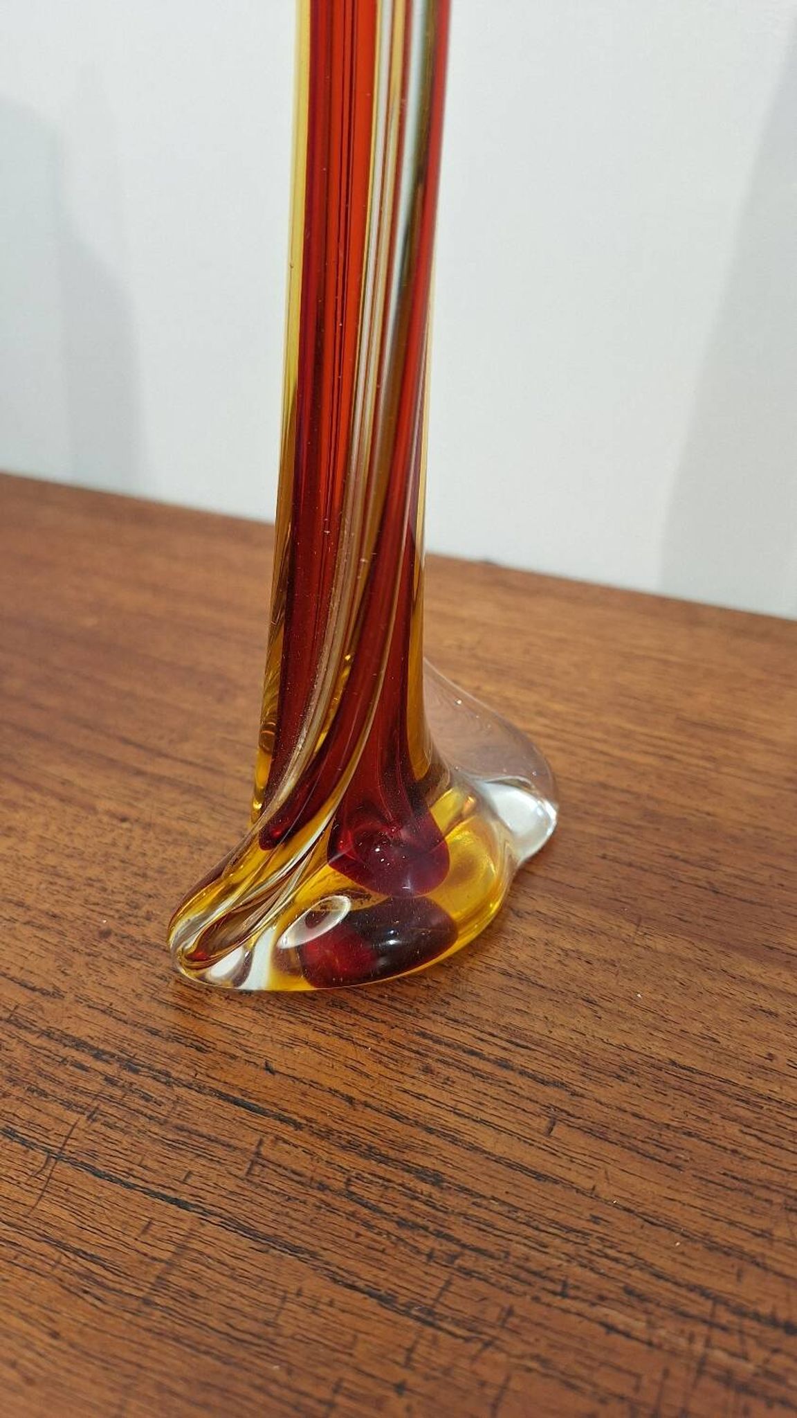 Vase en verre de Murano