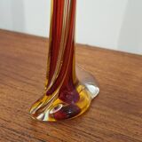 Vase en verre de Murano