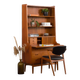 Johannes Sorth Nexo bookcase with secretaire, Denmark 1960s