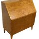 Vintage Secretary Cabinet Swedish 1960s Workspace