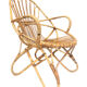 Rohe Noordwolde rattan chair, 1960, Netherlands