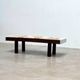 Roger Capron white ceramic coffee table