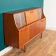 Retro Teak 1960s Jentique Classic Highboard Sideboard