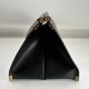 Leather and Brass Dimensionefuoco Firewood Sack by Afra & Tobia Scarpa, Italy, 1980s
