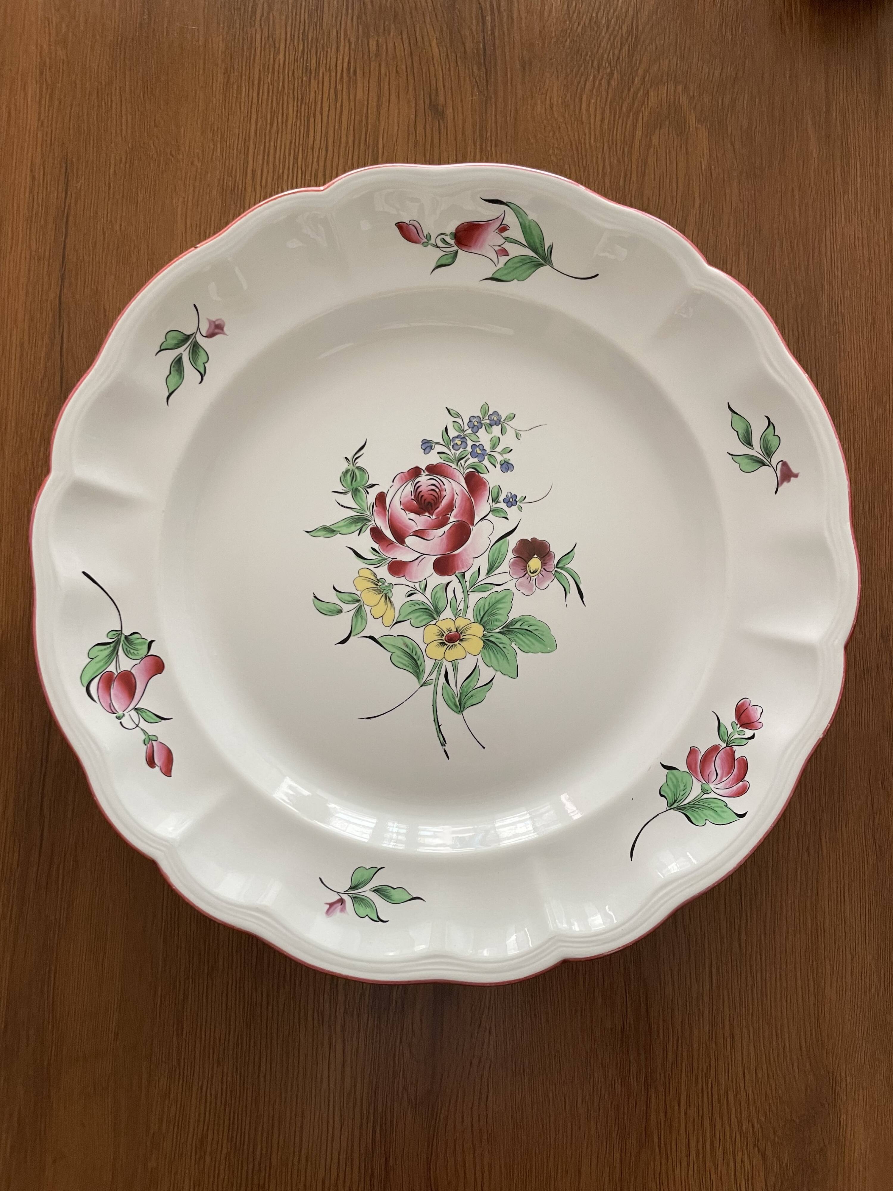 Round dish Lunéville KG