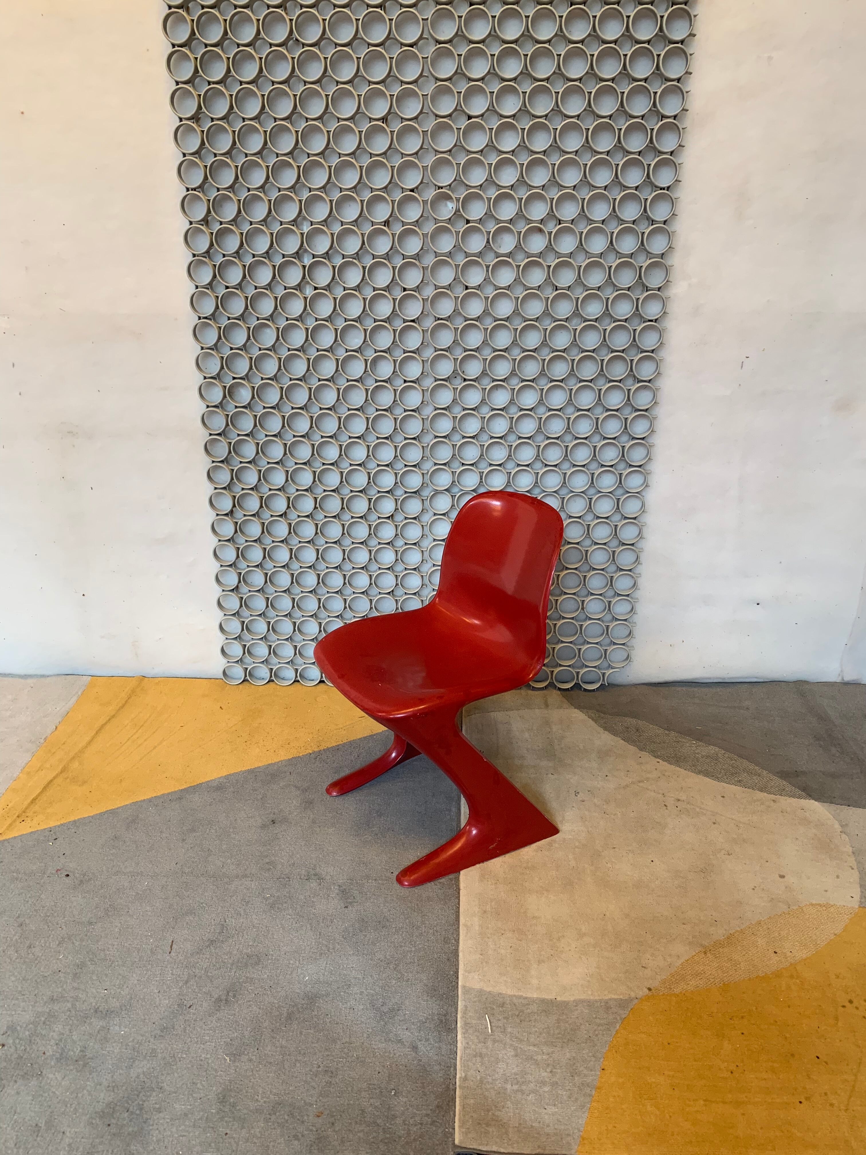 Z- Kangooroo chair by Moeckl 1970