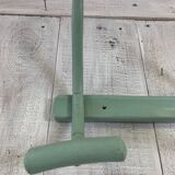 Curved wood coat rack