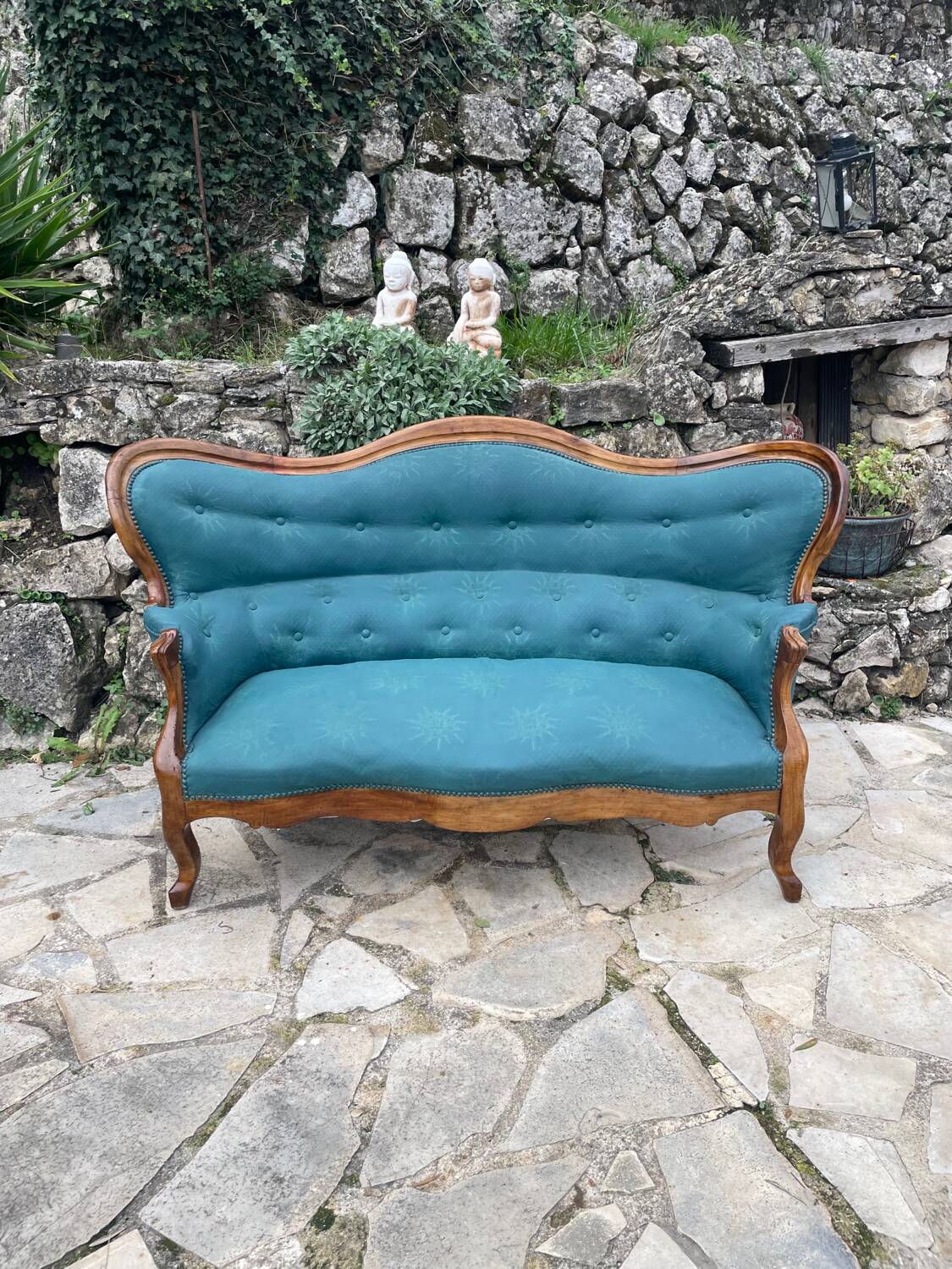 Louis Philippe bench, 19th century