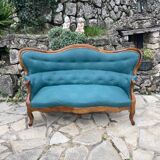 Banquette Louis Philipe époque XIX eme siècle