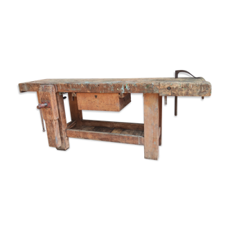 Old workbench by trade