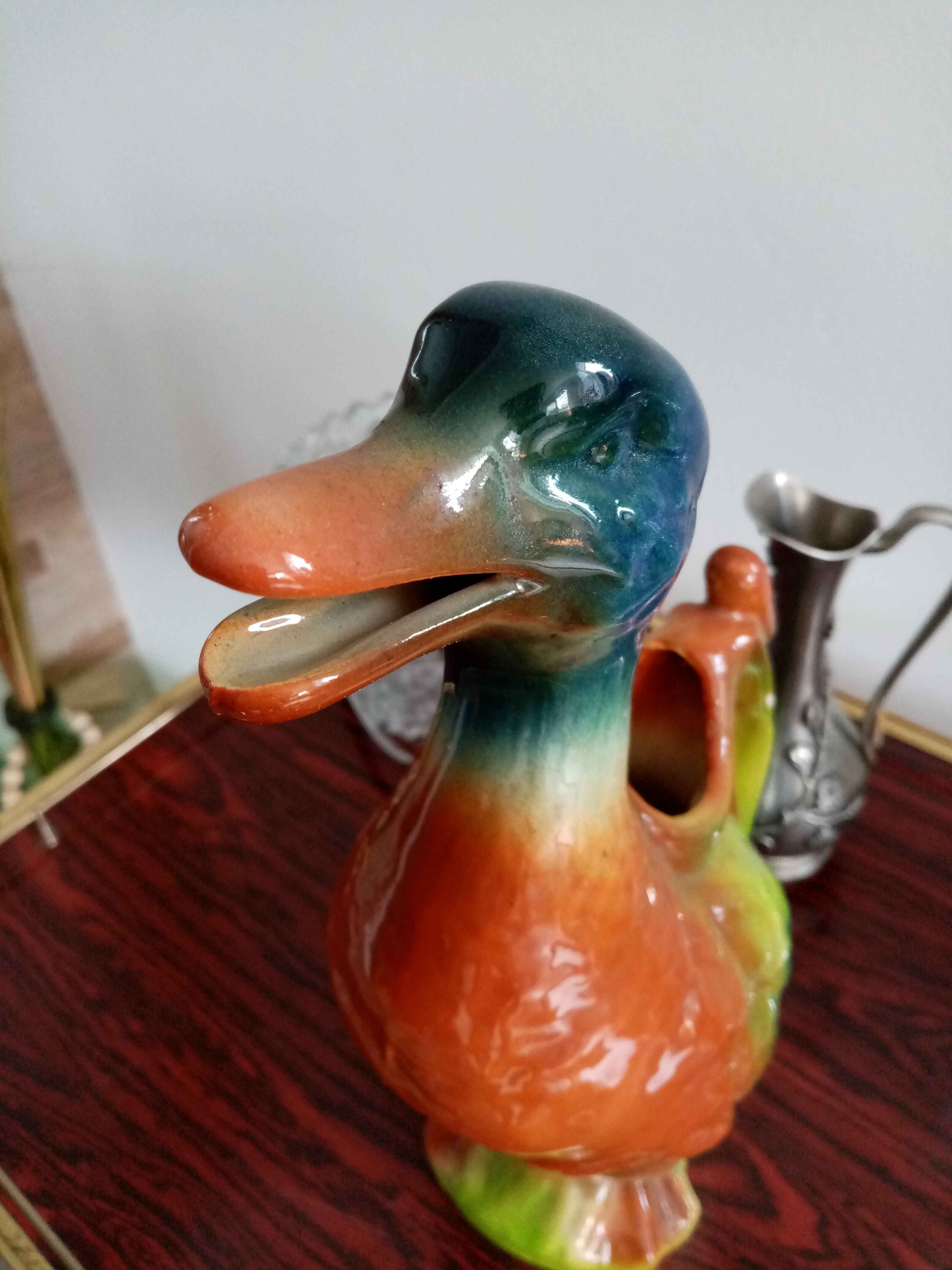 Saint Clement's Duck Pitcher