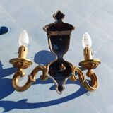 Paire d'Appliques en Bronze 19 ème