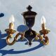 Pair of 19th Century Bronze Sconces