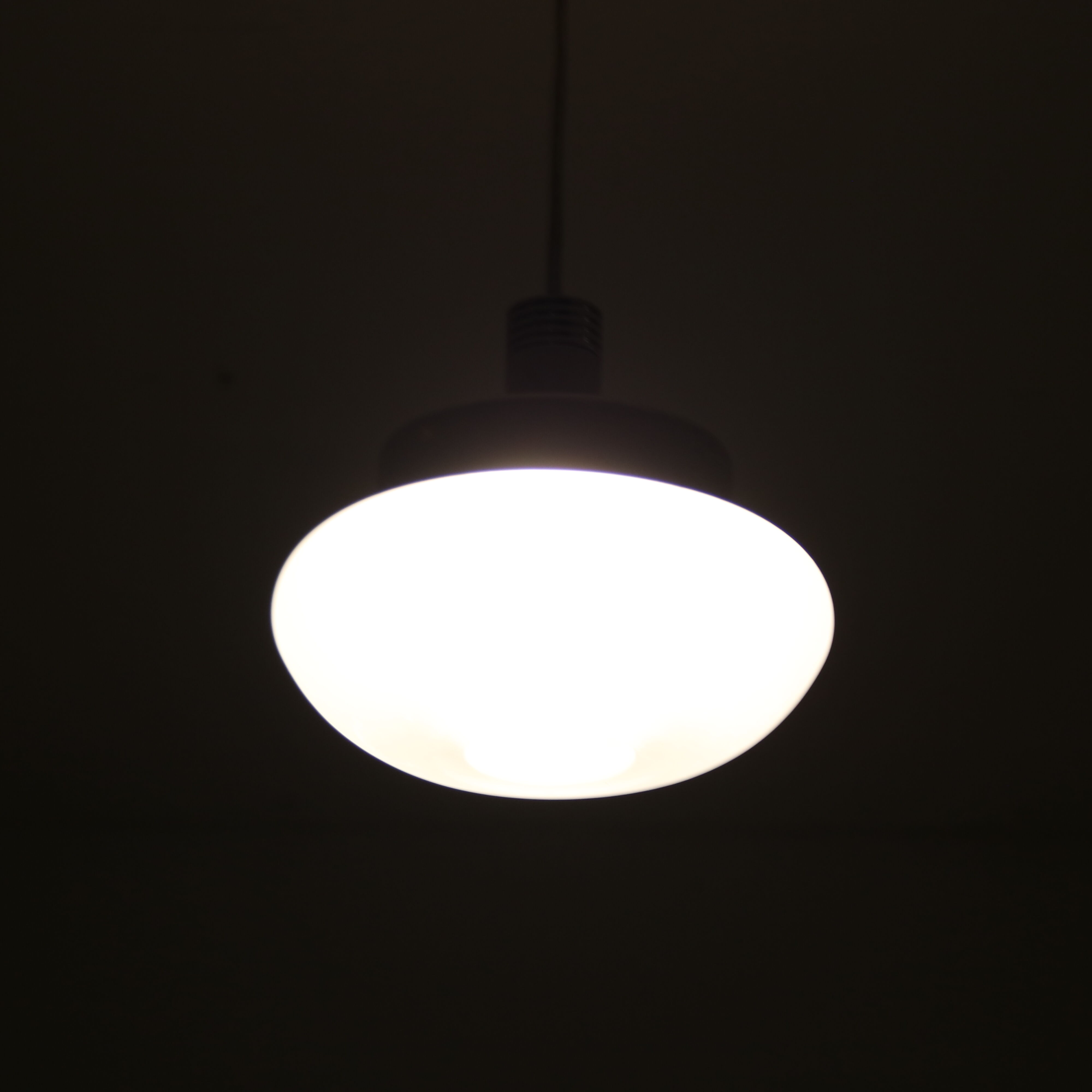 2000s “Ony S” pendant lamp by Toso & Massari for Leucos, Italy