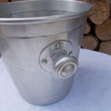 Champagne bucket in aluminum