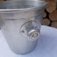 Aluminium champagne bucket
