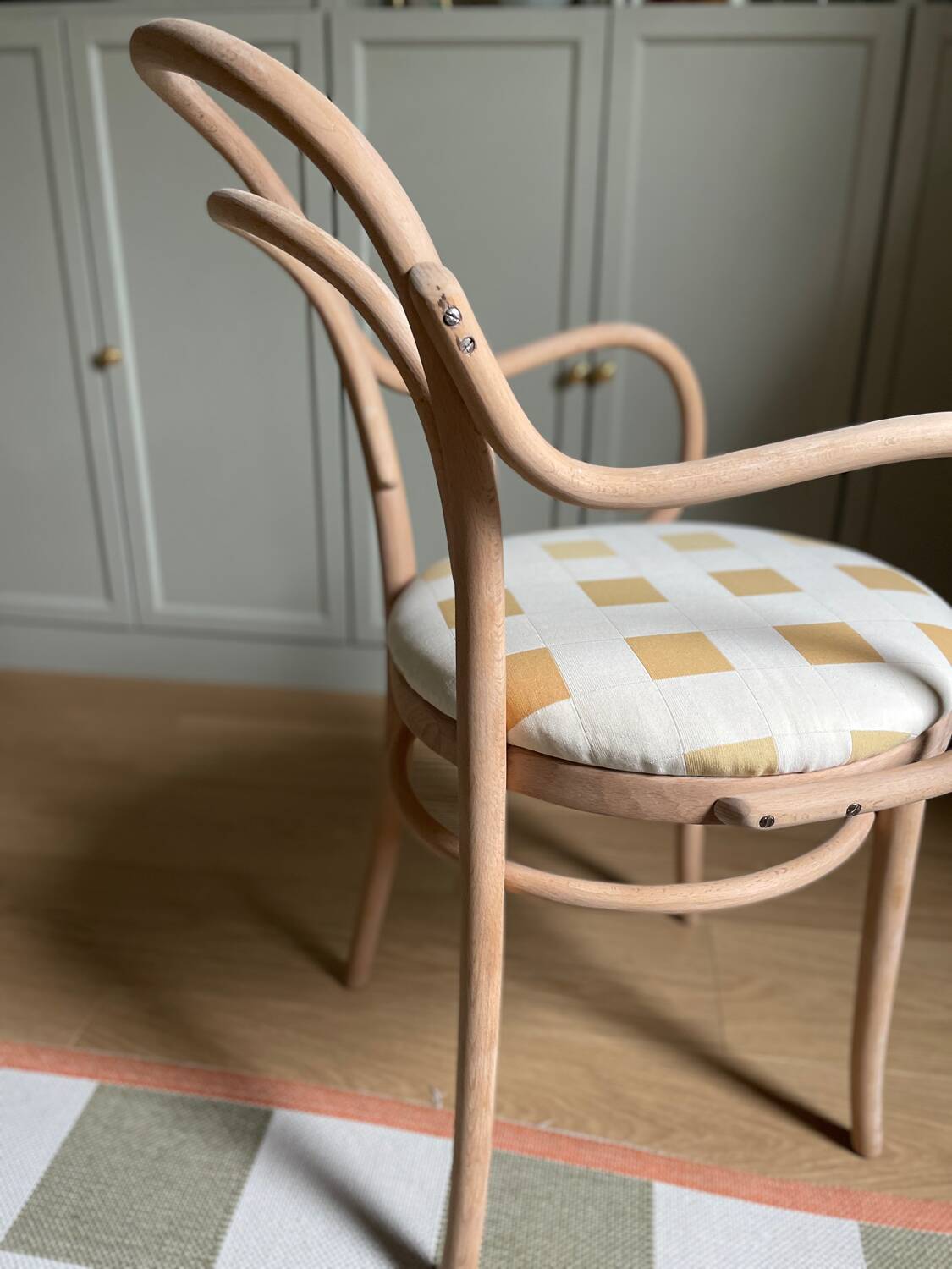 Thonet style armchair