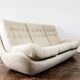 Space Age Atlantis Living Room Set, Former Czechoslovakia, 1970s