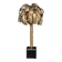 Lampadaire en palmier francaise du xxe siecle, christian techoueyres pour maison jansen
