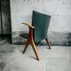 Fauteuil pingouin vintage / monoplace : carl sasse pour casala