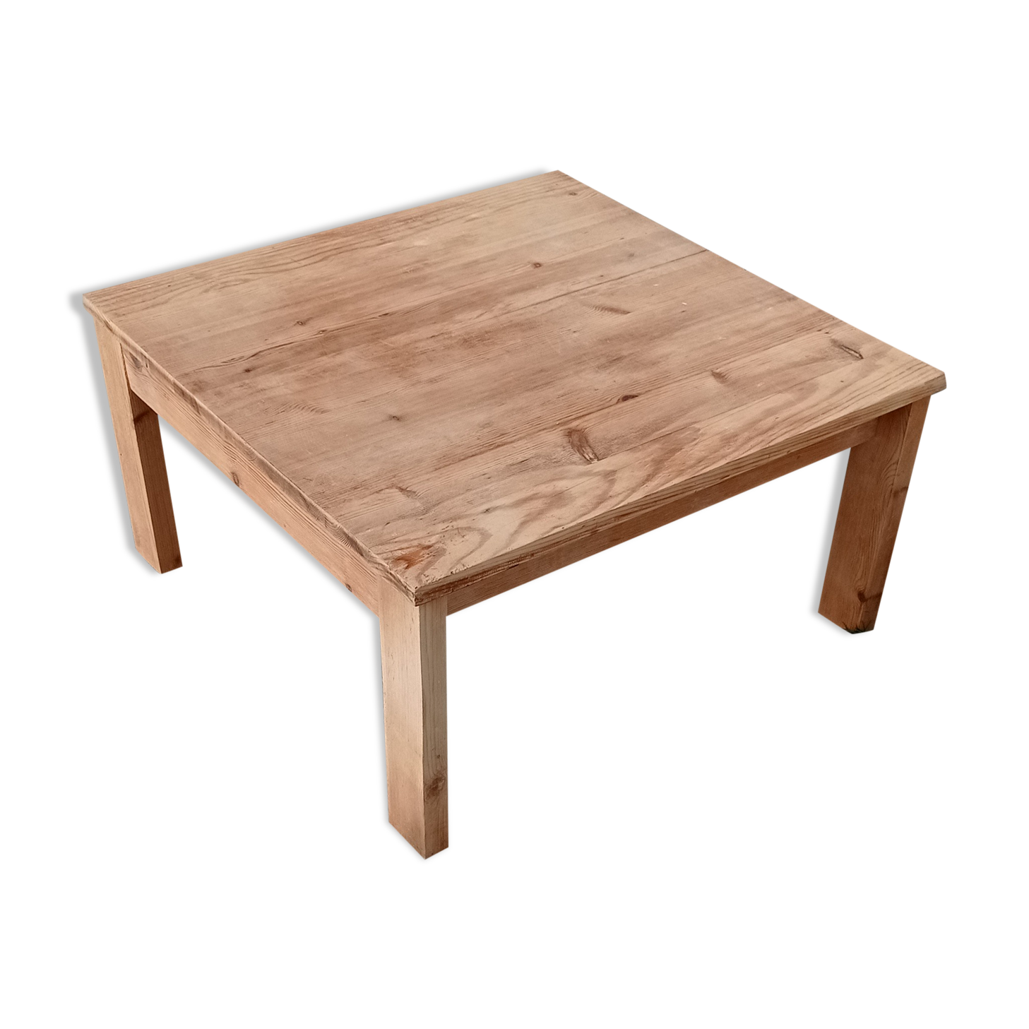 Rough wooden table