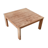 Rough wooden table