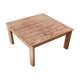 Rough wooden table