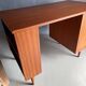 Desk 1970 - 3 drawers and tapered legs