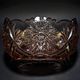 Vintage coupe in Depression Glass (Rosaline Glass)