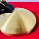 Aluminor brass ufo table / desk lamp 1950