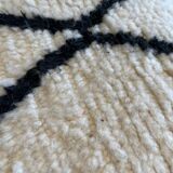 Moroccan berber pouf of sol Beni Ouarain