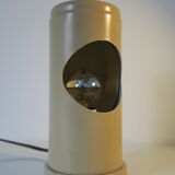 Lampe  éclipse vintage, années 70 métal