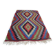 Vintage Turkish kilim, handwoven, 88x127 cm.