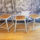 Set 3 workshop stools