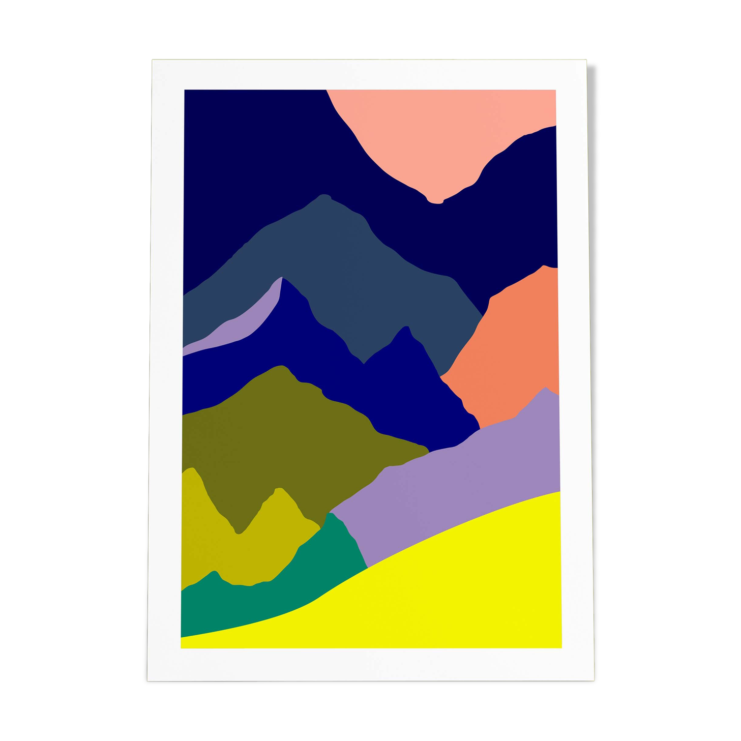 Poster A3 The Glacier