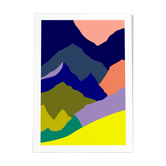 Poster A3 The Glacier