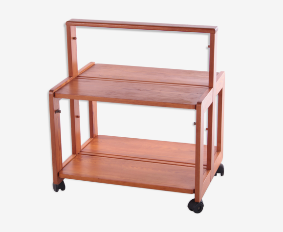 Tough Brutalist Trolley made in the 1960