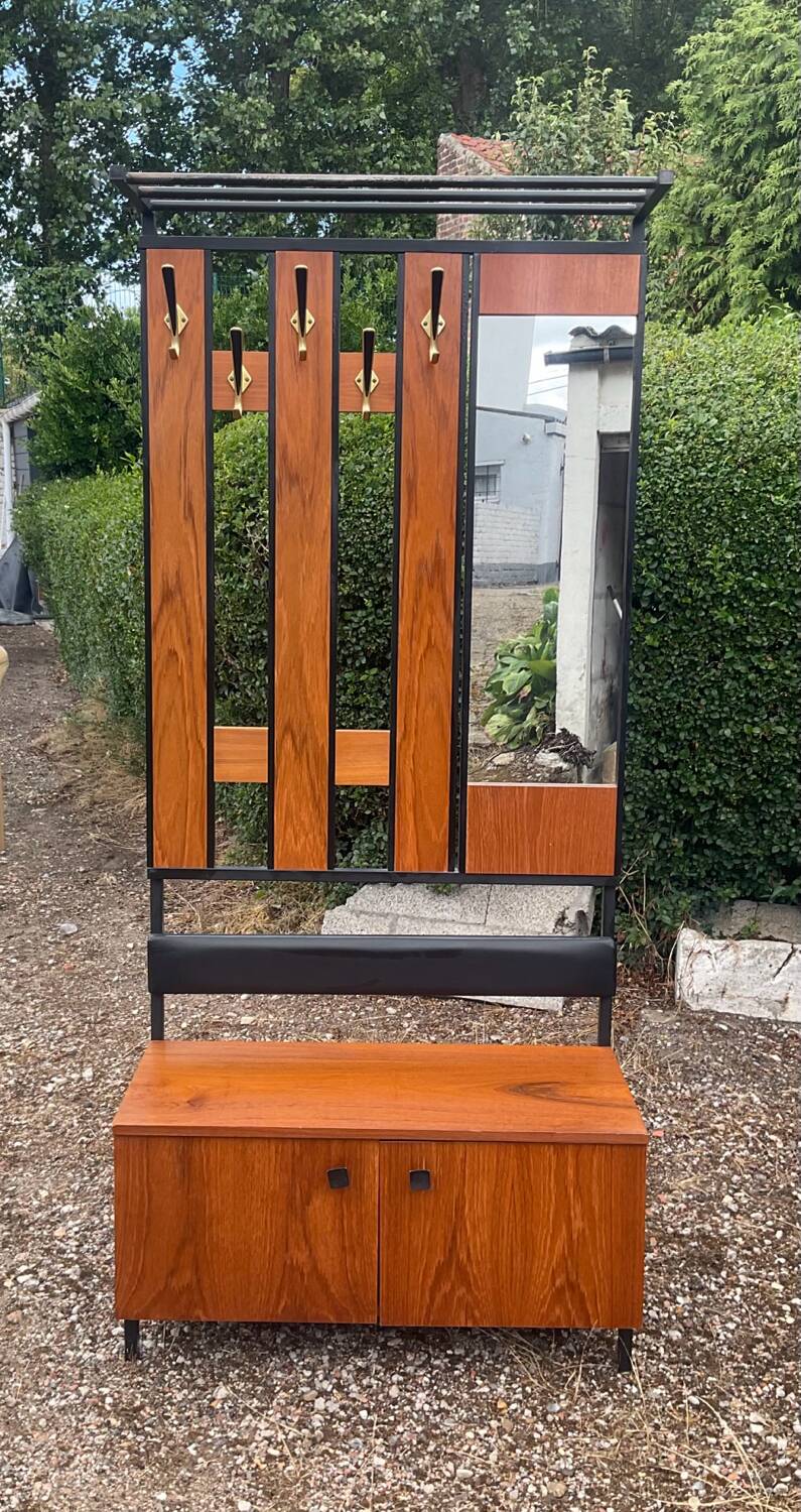Scandinavian teak wardrobe from the 1960s
