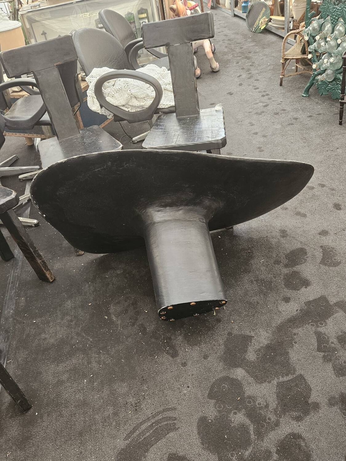 Bronzatto coffee table