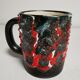 Mug vintage ceramic lava effect