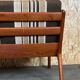 Two-seater canapé by Ole Wanscher, Cado, France & its Danish design, 60s 70s teak.