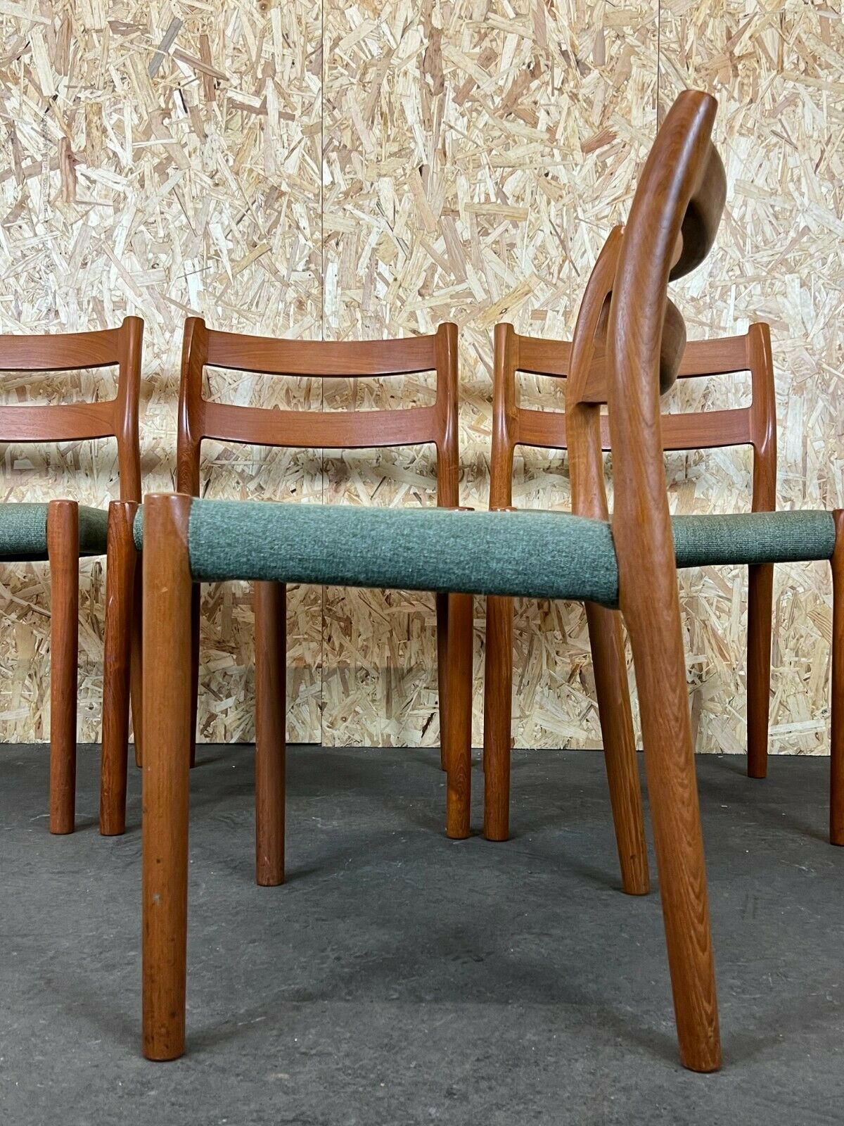 Chairs by Niels O. Möller for J.L. Moller's 60/70