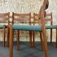 Chairs by Niels O. Möller for J.L. Moller's 60/70