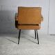 Armchair Jacques Adnet, style circa 1955