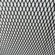 Rounded steel fire screen L 70 cm H 56 cm for fireplace or stove