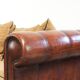 Sheepskin 3-seater sofa from the late 20th century with removable armrests
