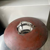 Classic danish mcm outdoor wall lamp in copper