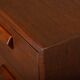 Commode en teck et hêtre de Børge Mogensen, Søborg Møbler